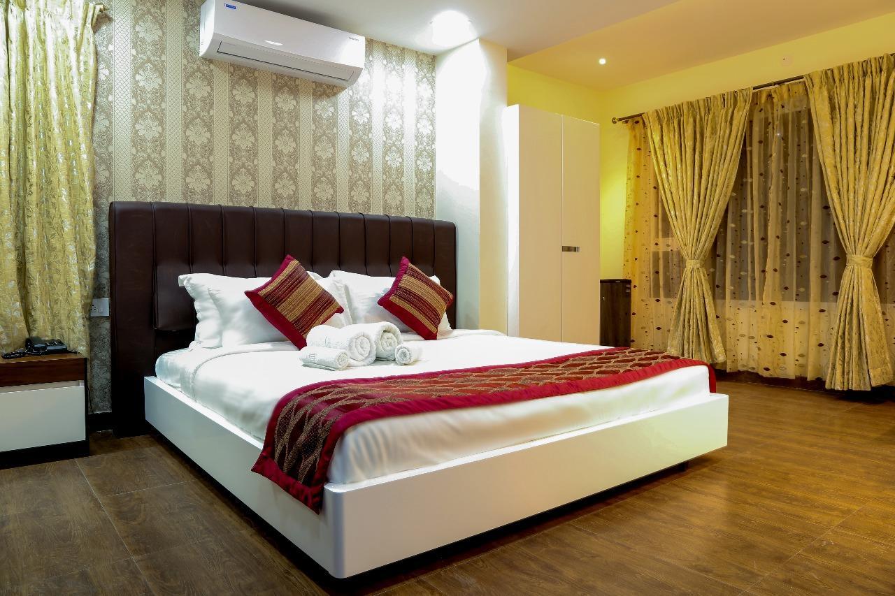 Hotel Blue Pearl Chikmagalur Exterior photo